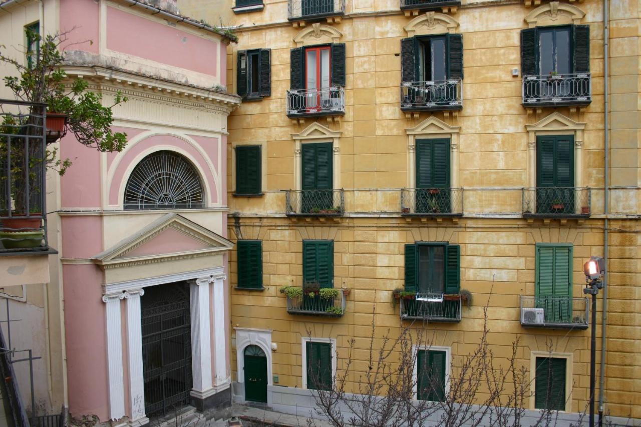 Stella Del Mattino Bed and Breakfast Σαλέρνο Εξωτερικό φωτογραφία